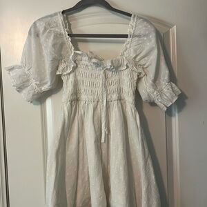 ShopRiffRaff white dress